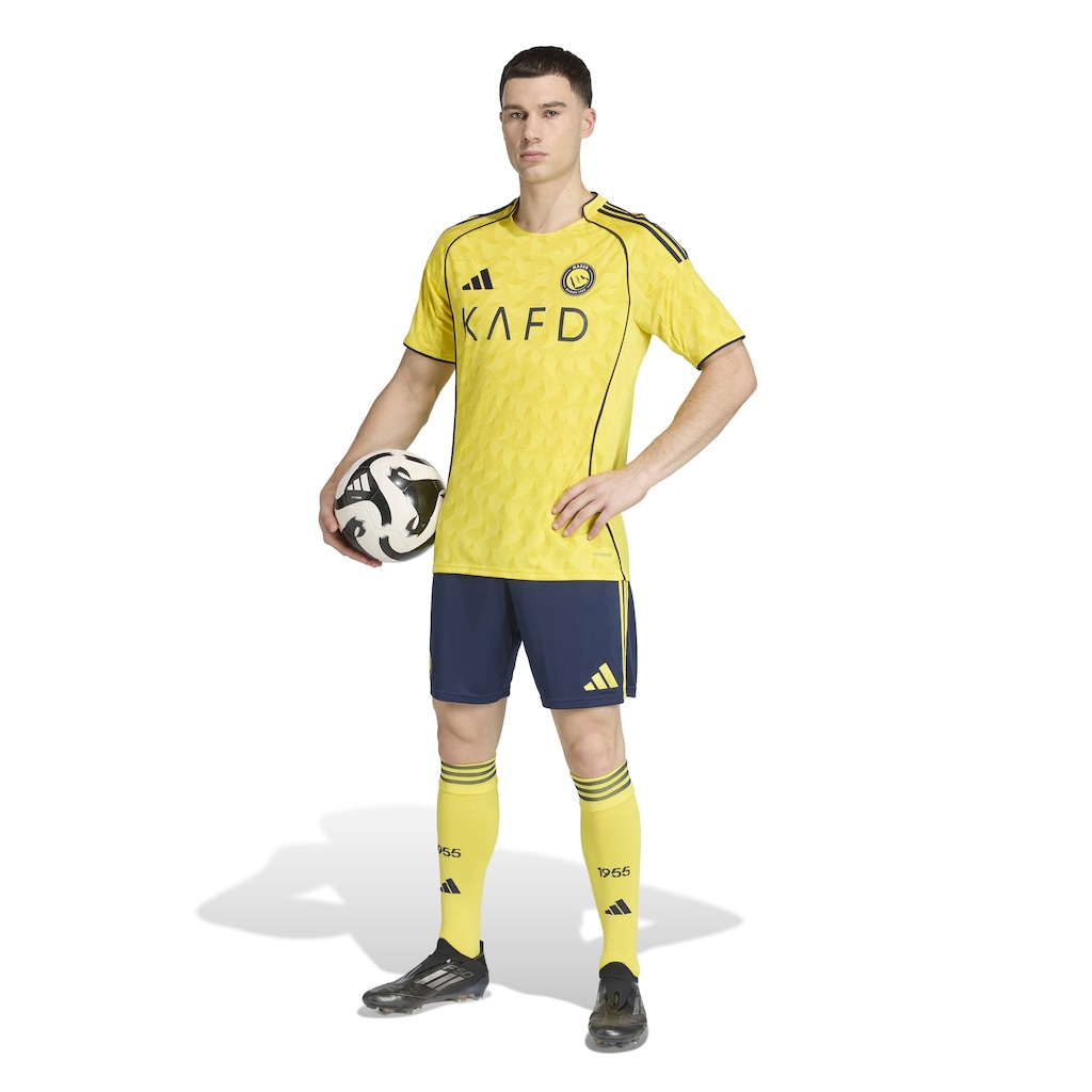 Imagem 4 do produto Camisa Al Nassr FC I 25/26 Torcedor adidas Masculina