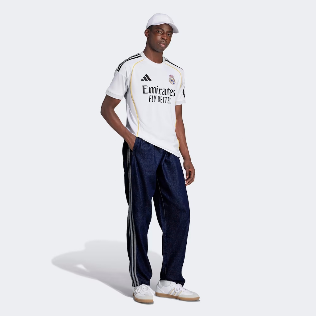 Imagem 3 do produto Camisa do Real Madrid I 25/26 Torcedor adidas Masculina
