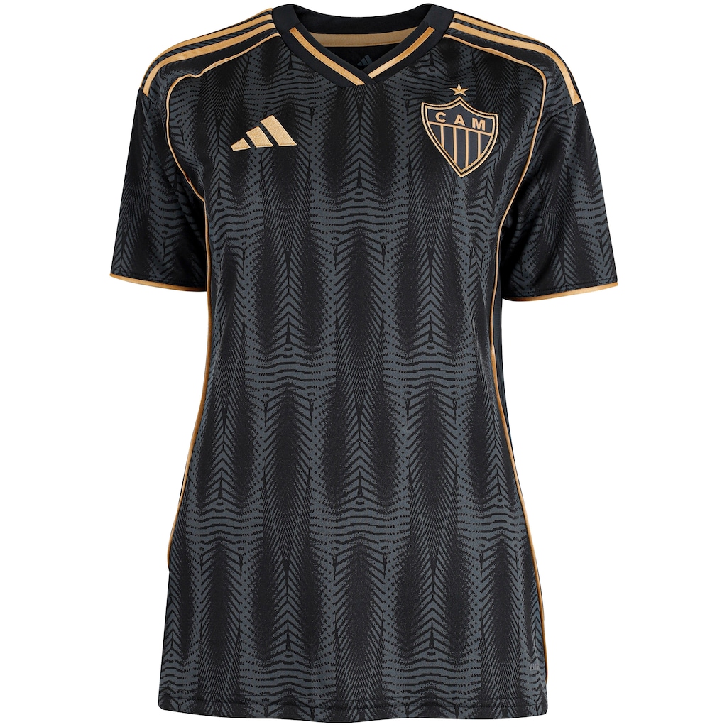 Imagem 1 do produto Camisa do Atlético-MG III 25/26 Torcedor adidas Feminina
