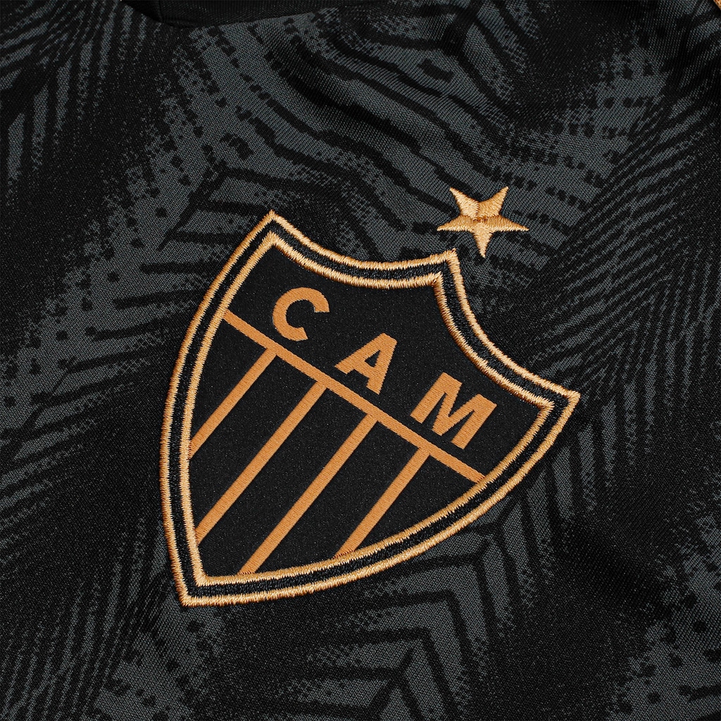 Imagem 3 do produto Camisa do Atlético-MG III 25/26 Torcedor adidas Feminina