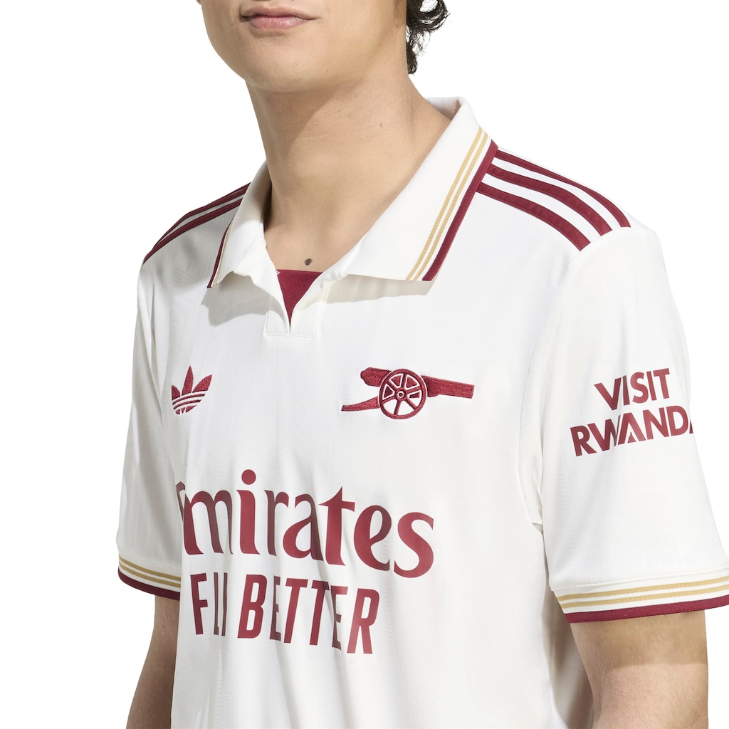 Camisa do Arsenal III 25/26 Torcedor adidas Originals Masculina - Foto 4