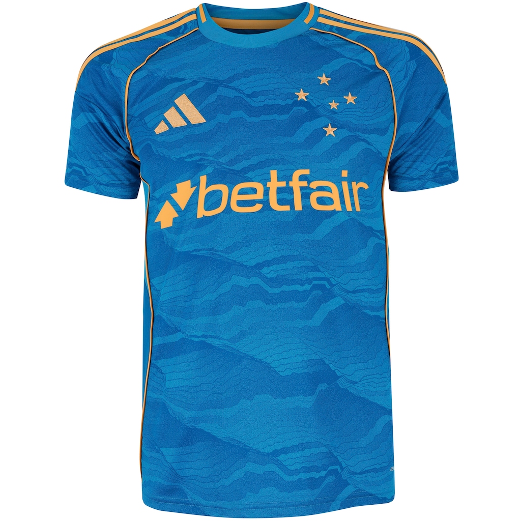Camisa do Cruzeiro III 25/26 Torcedor adidas Masculina