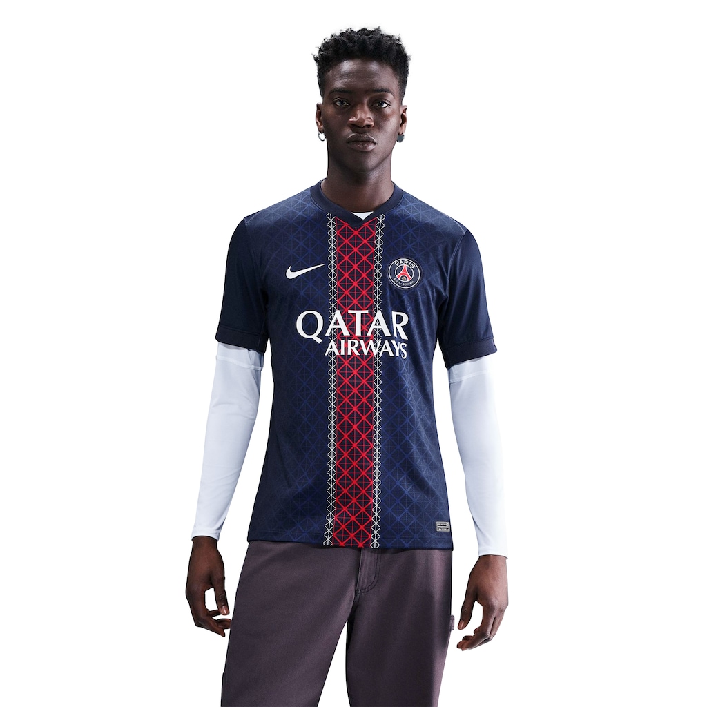 Camisa do Paris Saint-Germain I 25/26 Torcedor Pro Nike Masculina