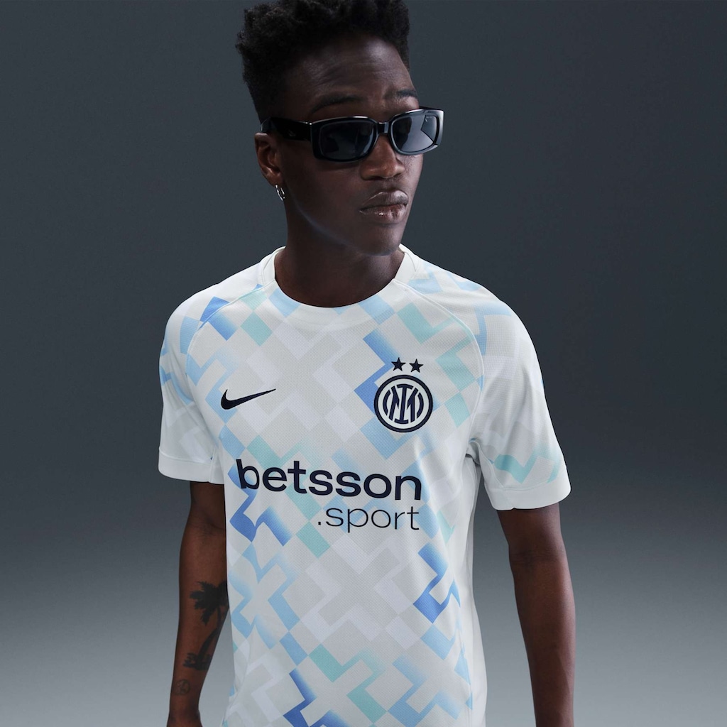 Imagem 4 do produto Camisa do Inter de Milão II 25/26 Torcedor Pro Nike Masculina