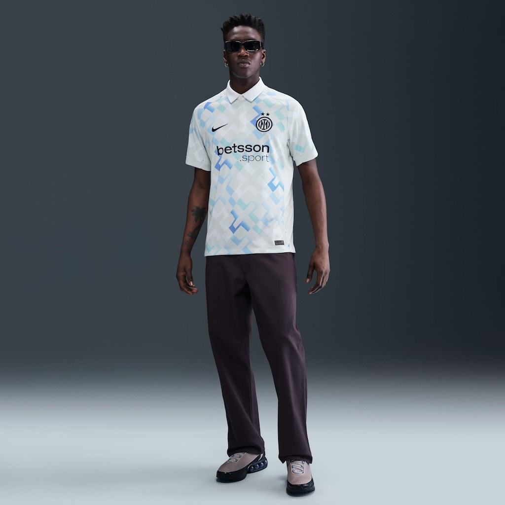 Imagem 2 do produto Camisa do Inter de Milão II 25/26 Torcedor Pro Nike Masculina