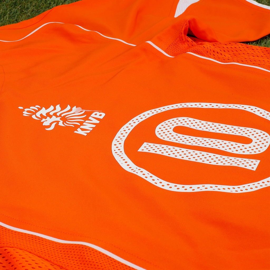 Imagem 2 do produto Camisa da Seleção da Holanda Nike Reedição Total 90 Masculina