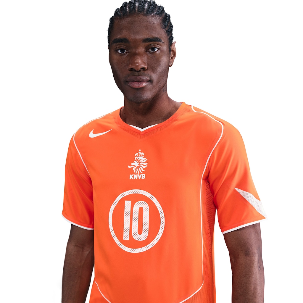 Imagem 4 do produto Camisa da Seleção da Holanda Nike Reedição Total 90 Masculina