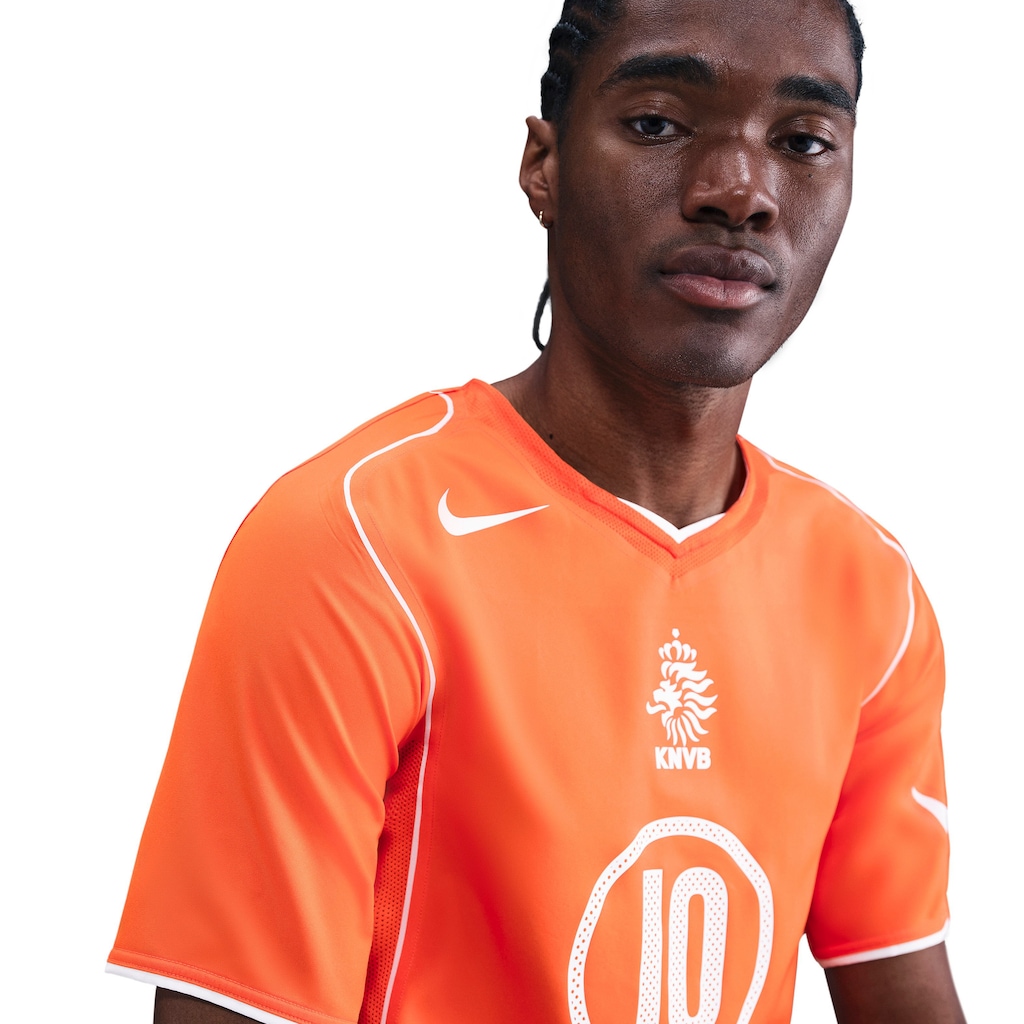 Imagem 5 do produto Camisa da Seleção da Holanda Nike Reedição Total 90 Masculina