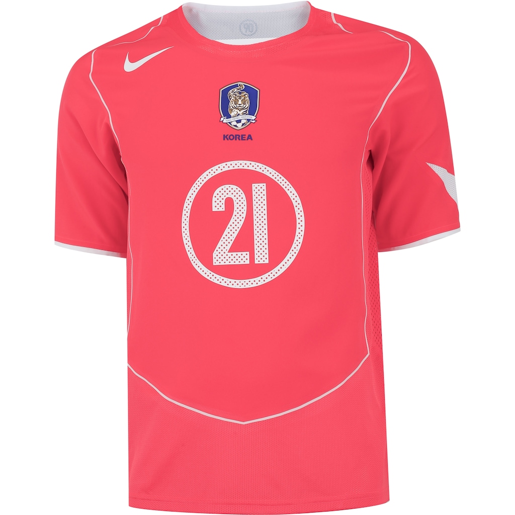 Camisa da Seleção da Coréia do Sul Nike Reedição Total 90 Masculina