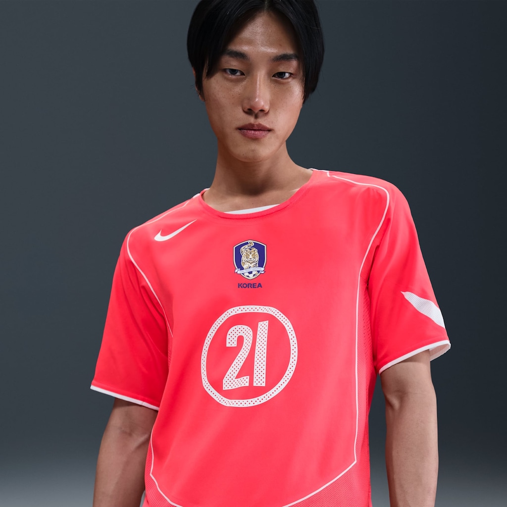 Imagem 4 do produto Camisa da Seleção da Coréia do Sul Nike Reedição Total 90 Masculina