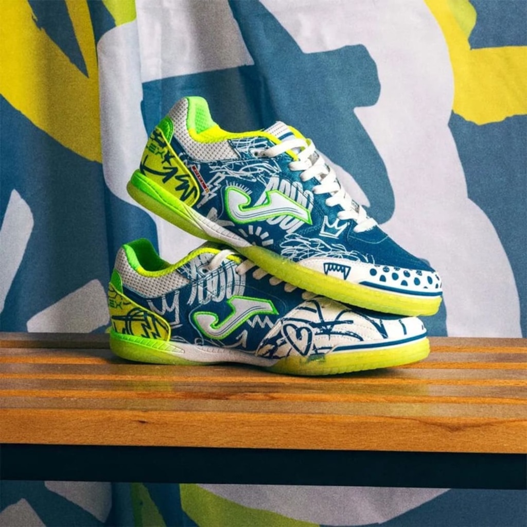 Imagem 3 do produto Chuteira Futsal Adulto Joma Top Flex Pito
