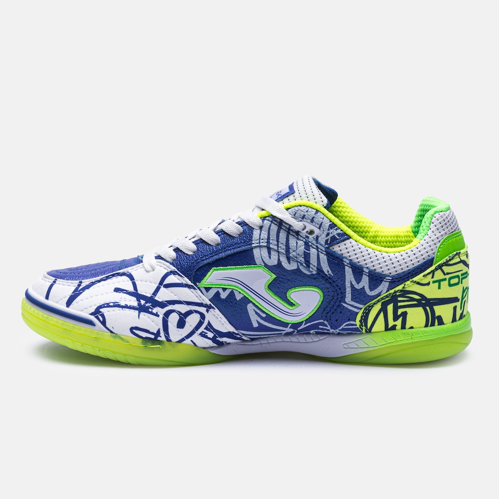 Imagem 4 do produto Chuteira Futsal Adulto Joma Top Flex Pito