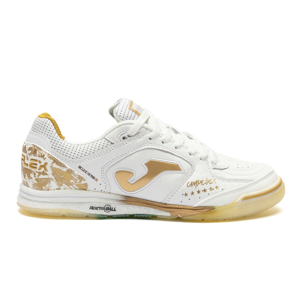 Chuteira Futsal Adulto Joma Top Flex Rebound