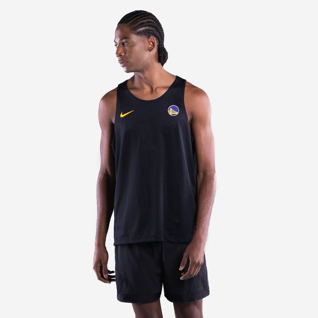 Imagem 4 do produto Camiseta Regata Golden State Warriors Nike NBA Masculina