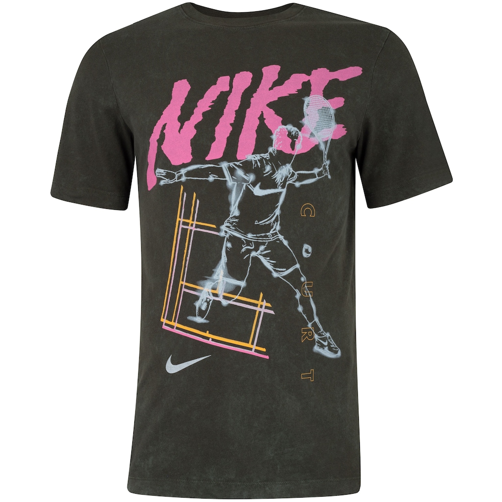 NIKE OTC Tシャツ　S Camiseta Nike Court OC Masculina | Centauro