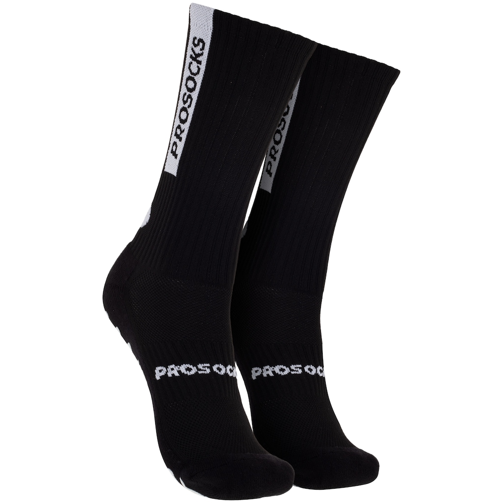 Meia ProSocks UltraGrip Cano Alto Adulto Tamanho 39 - 44