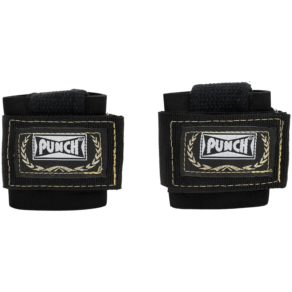 Strap Punch Musculação com Munhequeira