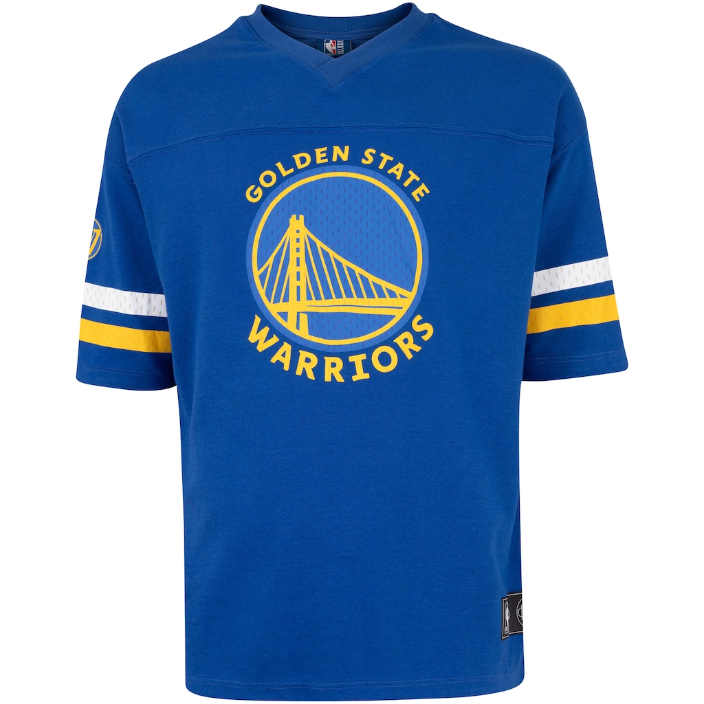 Camiseta do Golden State Warriors NBA Football N0301 Masculina