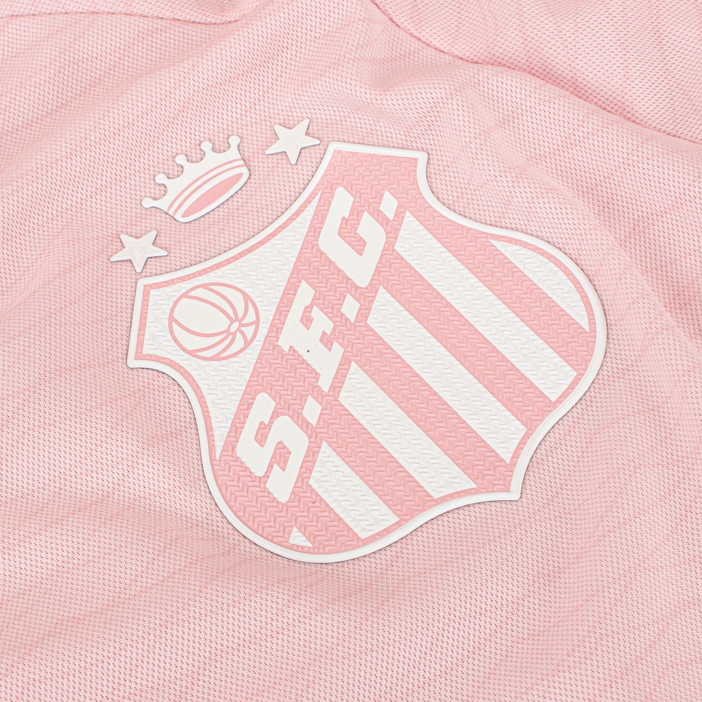 Imagem 5 do produto Camisa do Santos 25/26 Torcedor Outubro Rosa Umbro Masculina