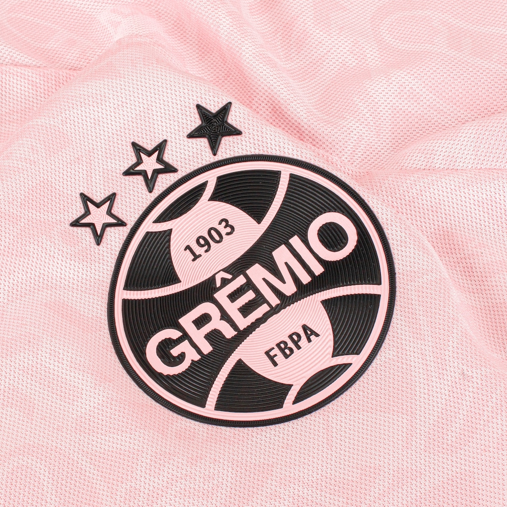 Imagem 5 do produto Camisa do Grêmio 25/26 Torcedor Outubro Rosa Umbro Feminina