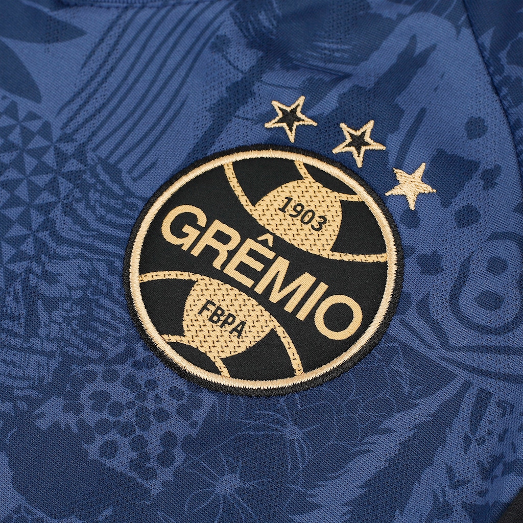 Imagem 5 do produto Camisa do Grêmio III 25/26 Torcedor Umbro Feminina