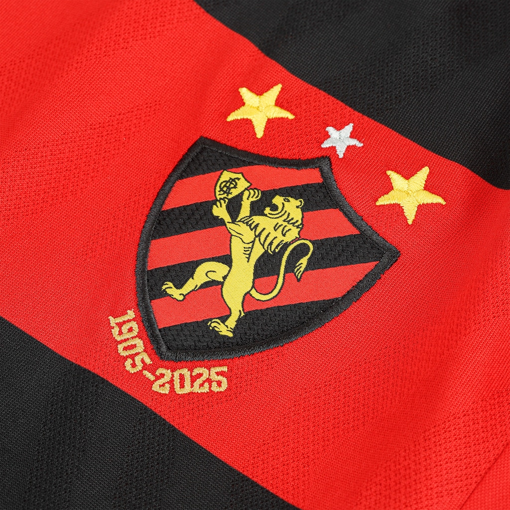 Imagem 3 do produto Camisa do Sport Club do Recife I 25/26 Torcedor Umbro Juvenil