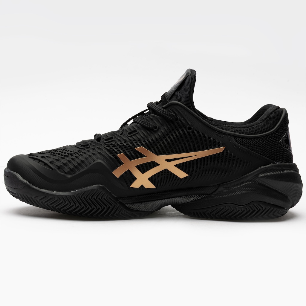 Tênis ASICS Court FF 3 Novak Clay Night Energy - Masculino