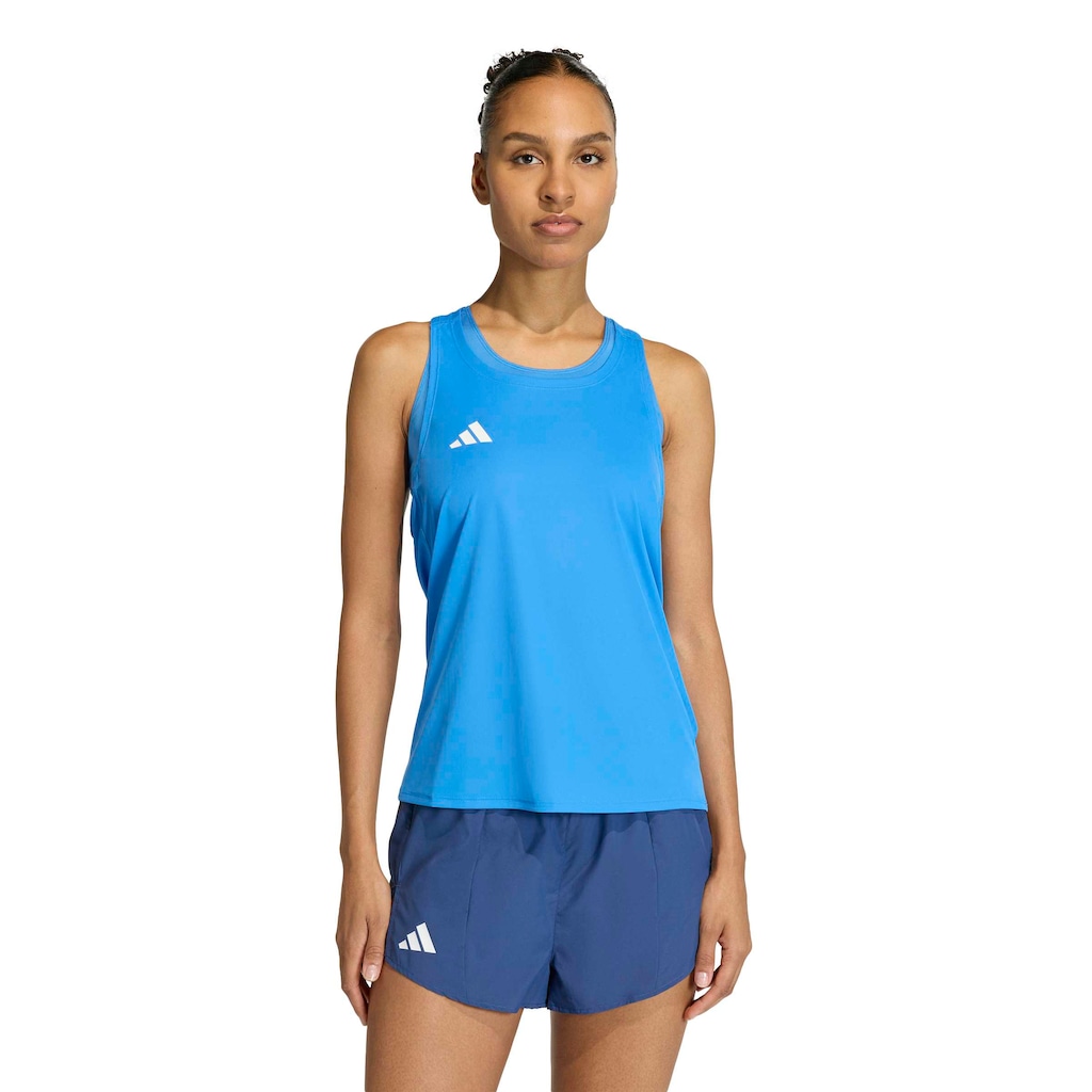 Camiseta Regata adidas Corrida Adizero Essentials Feminina