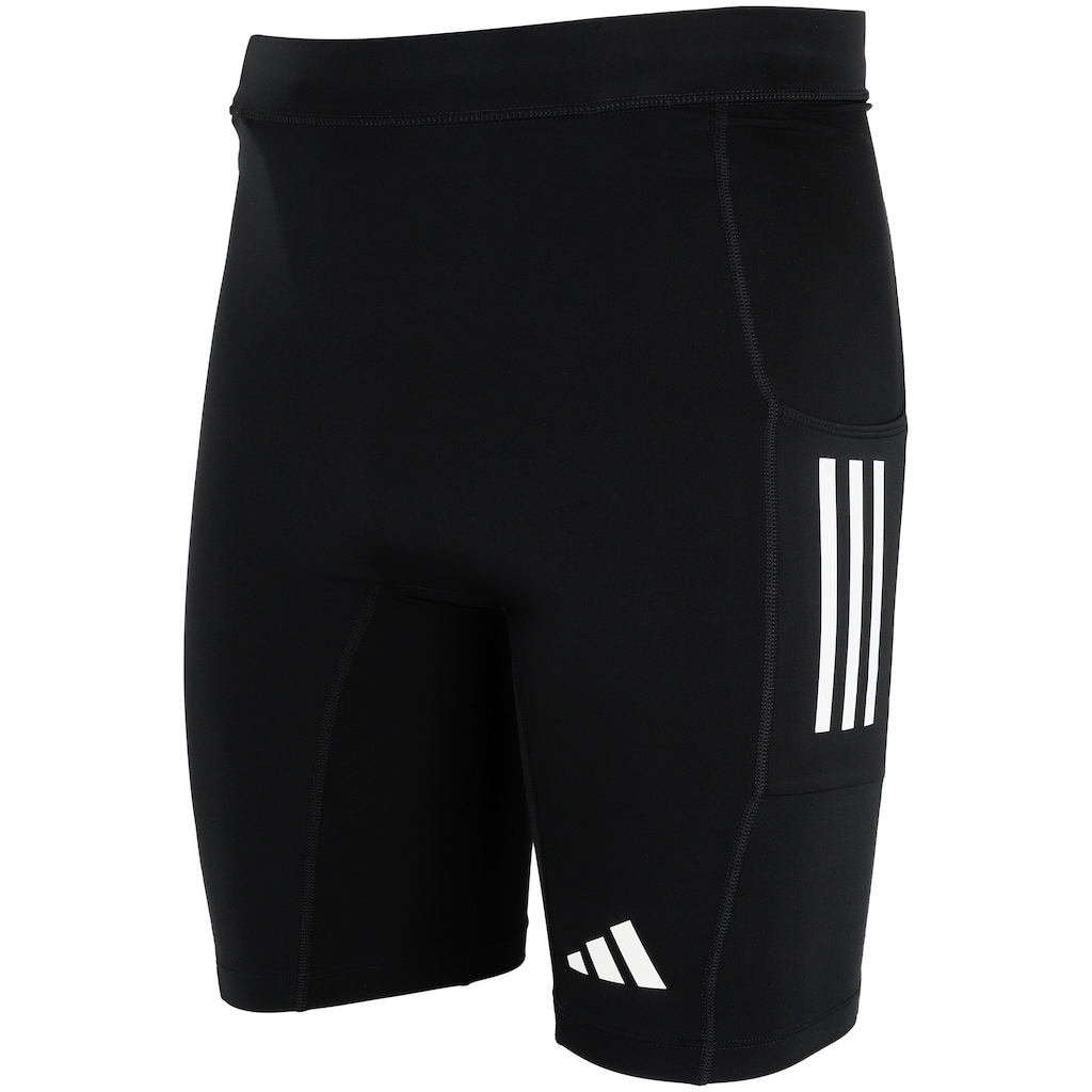 Bermuda de compressão adidas Own the Run Masculina - Foto 1