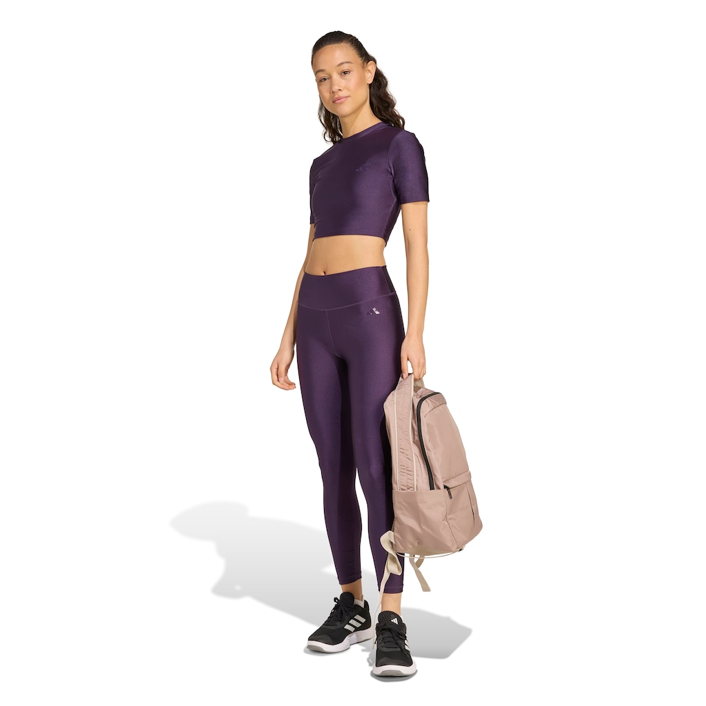 Imagem 3 do produto Camiseta adidas Cropped Essentials Feminina