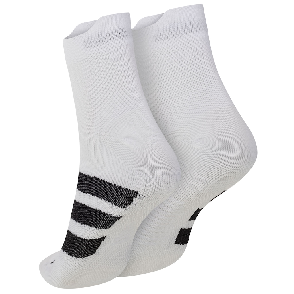 Imagem 2 do produto Meia De Corrida adidas Adizero Cano Médio Adulto 1 Par