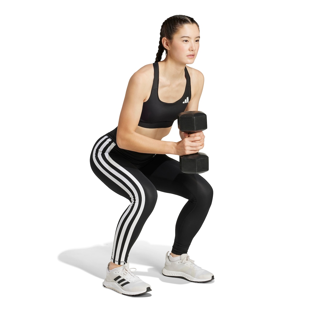 Imagem 2 do produto Calça Legging adidas 7/8 Optime Essentials Três Listras Feminina