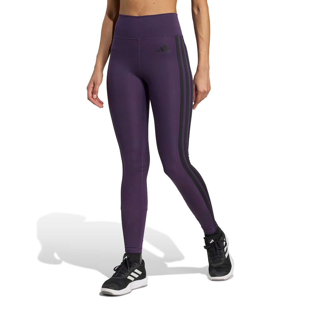 Calça Legging adidas 7/8 Optime Essentials Três Listras Feminina