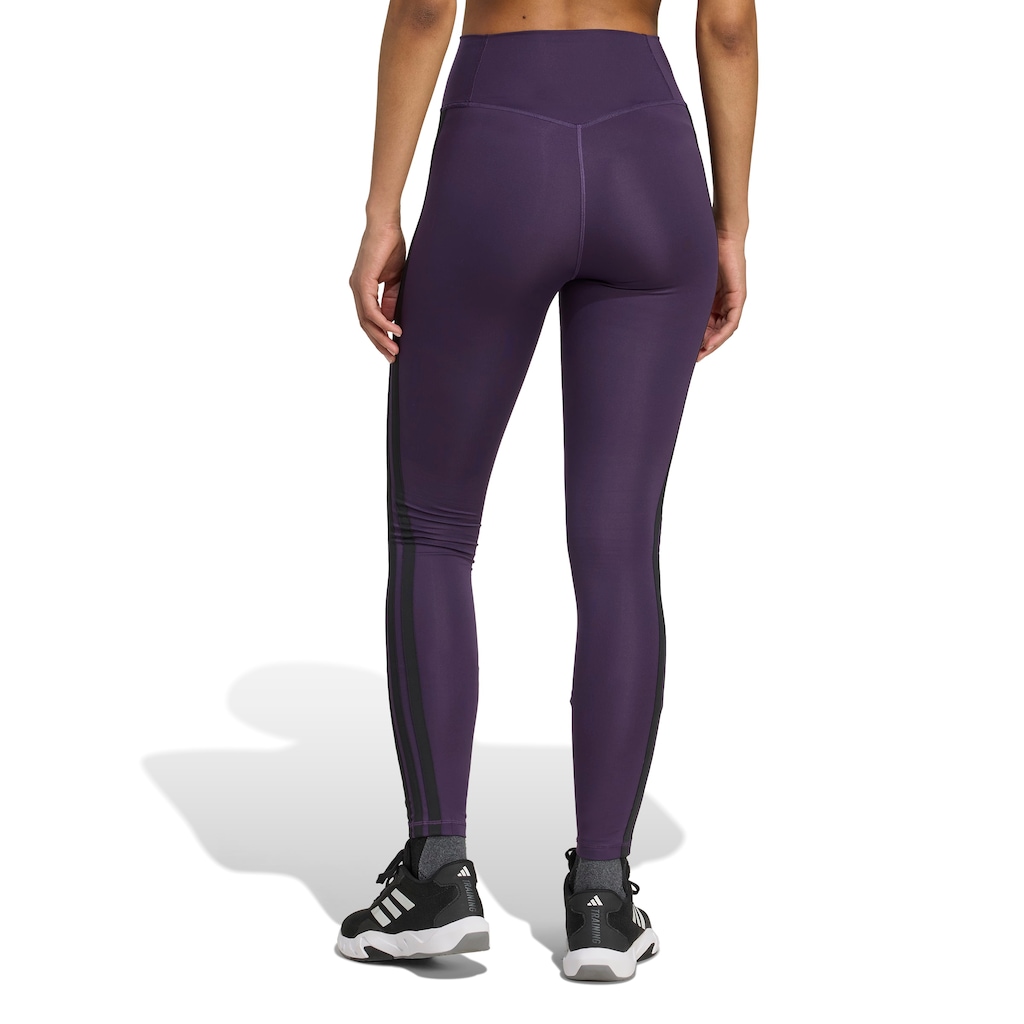 Imagem 2 do produto Calça Legging adidas 7/8 Optime Essentials Três Listras Feminina