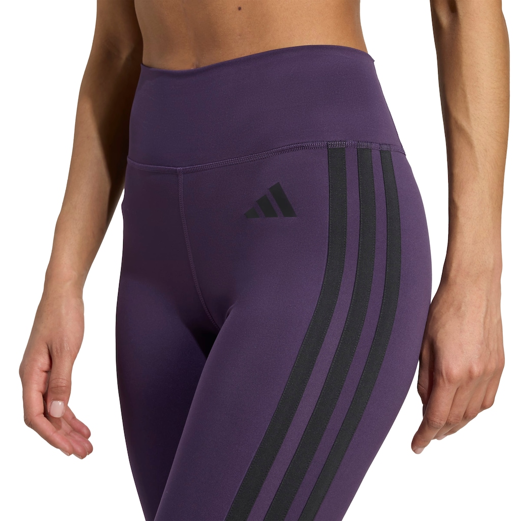 Imagem 4 do produto Calça Legging adidas 7/8 Optime Essentials Três Listras Feminina