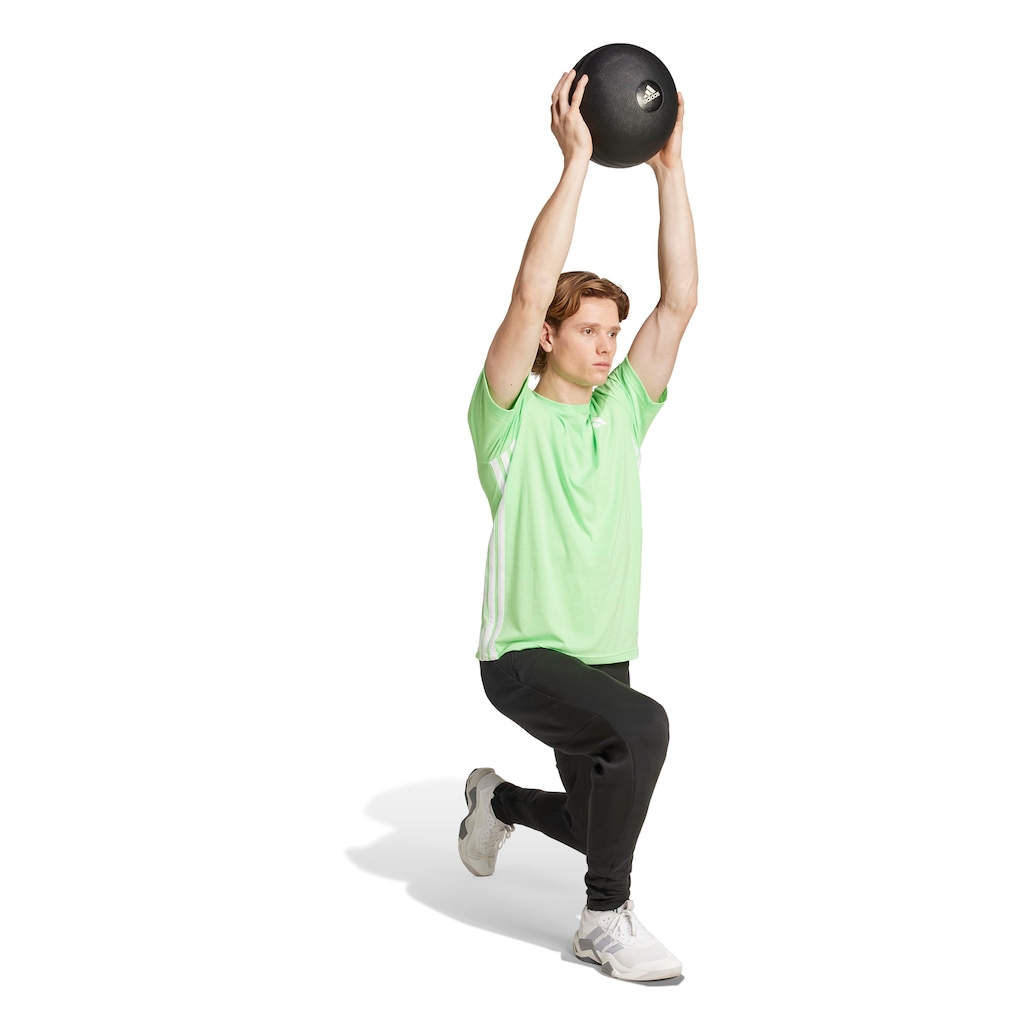 Imagem 3 do produto Camiseta adidas Essentials 3 Listras Masculina
