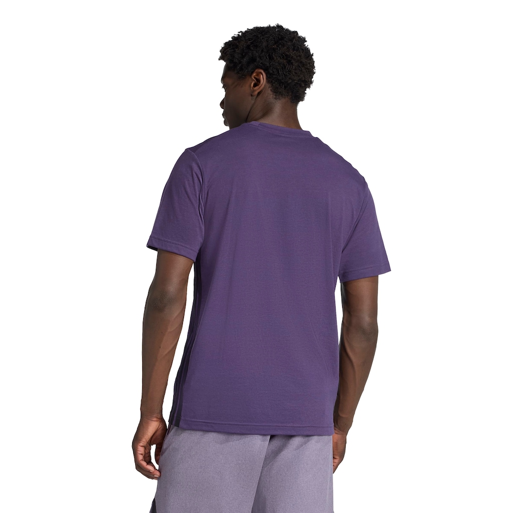 Imagem 2 do produto Camiseta adidas Essentials 3 Listras Masculina