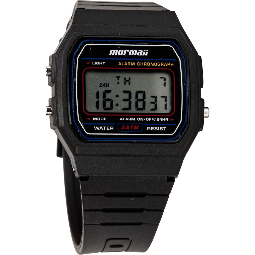 Relógio Digital Mormaii Vintage Feminino MO091/8P