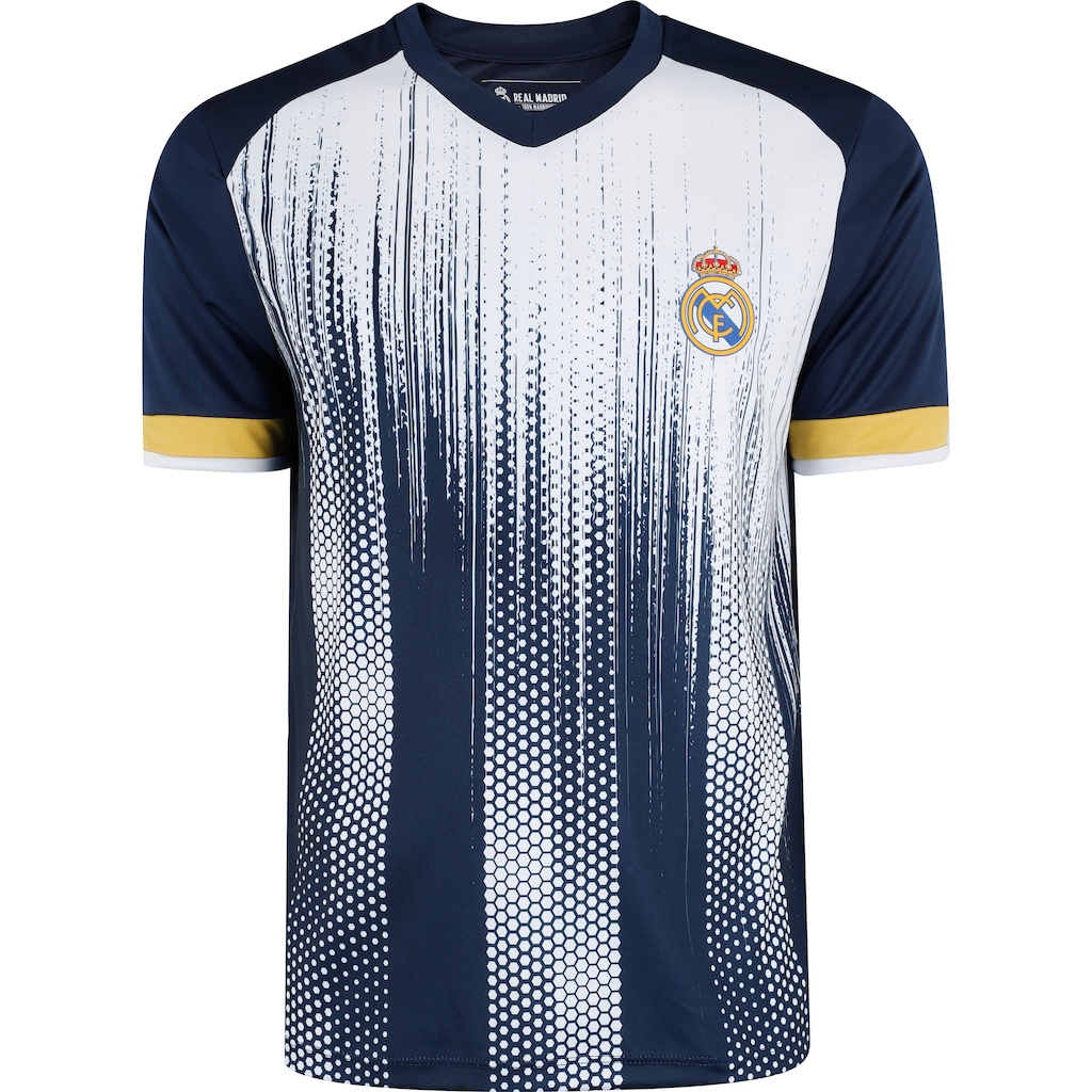 Camiseta do Real Madrid Dry Fit Masculina