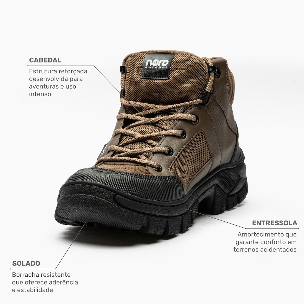 Imagem 3 do produto Bota Masculina Nord Adventure