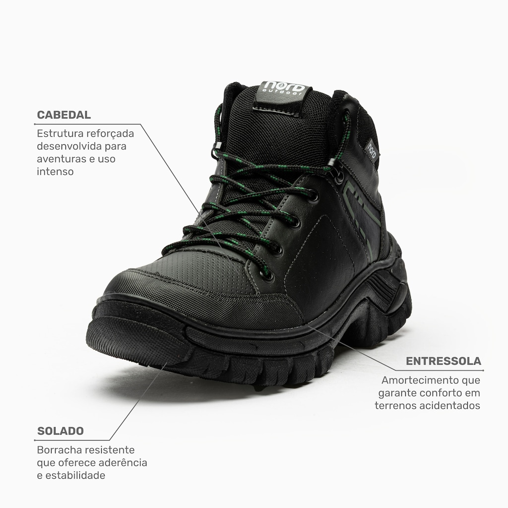 Imagem 3 do produto Bota Masculina Nord Adventure
