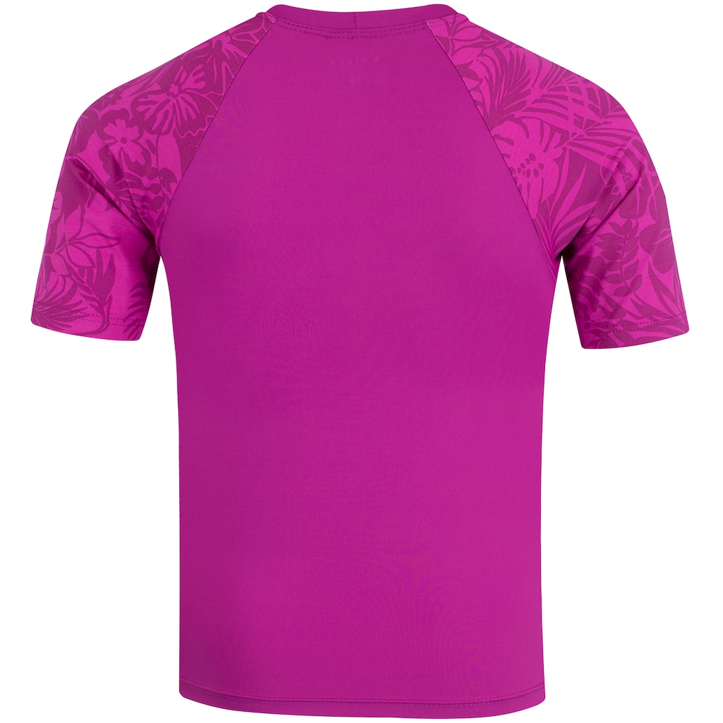 Imagem 2 do produto Camiseta de Praia e Piscina Oxer Manga Curta com Proteção Solar Estampada