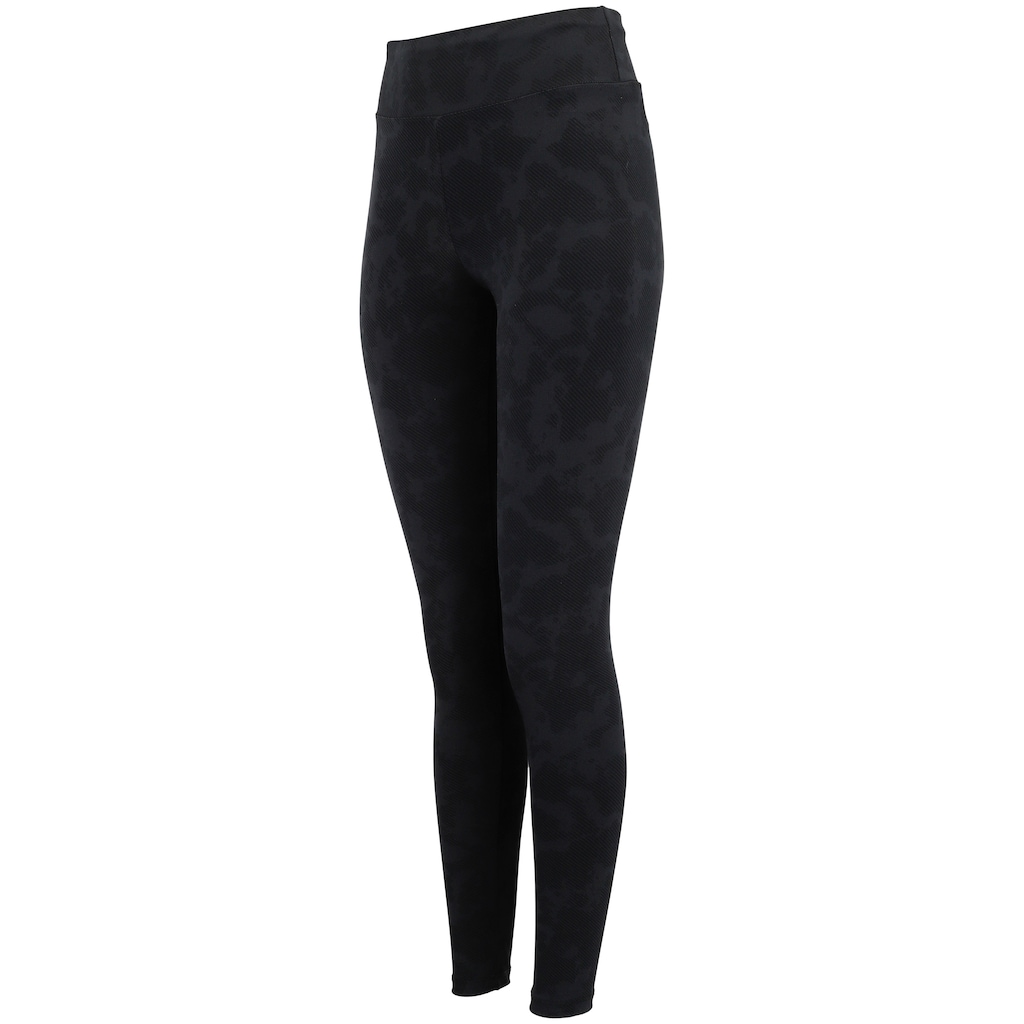 Calça Legging Oxer Campeão Print Cós Baixo Feminina