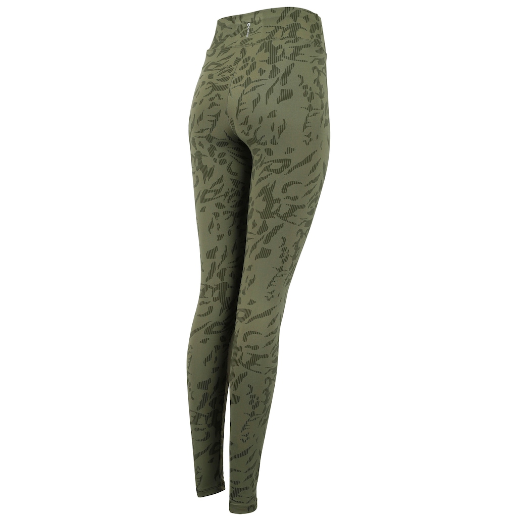 Imagem 2 do produto Calça Legging Oxer Campeão Print Cós Baixo Feminina