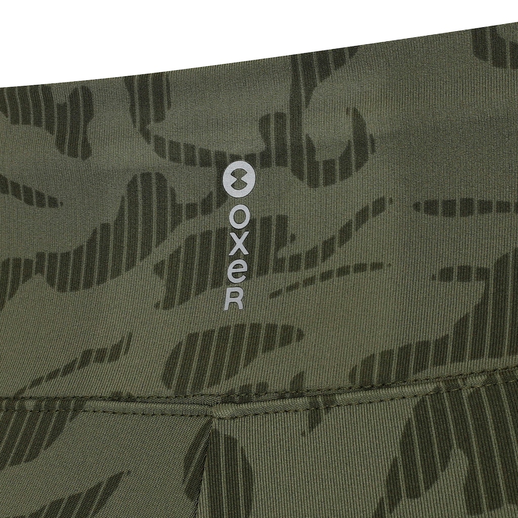 Imagem 3 do produto Calça Legging Oxer Campeão Print Cós Baixo Feminina