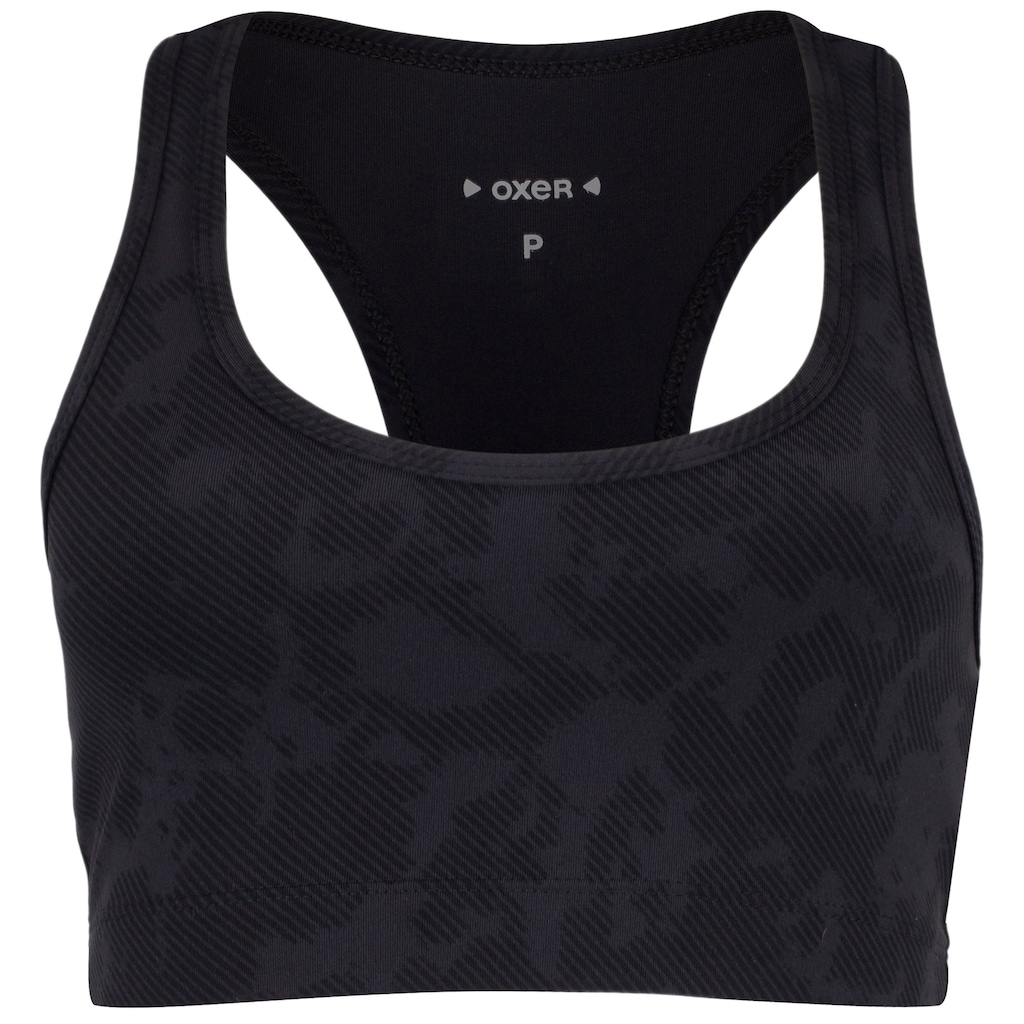 Top Oxer Campeão Print Média Sustentação Adulto