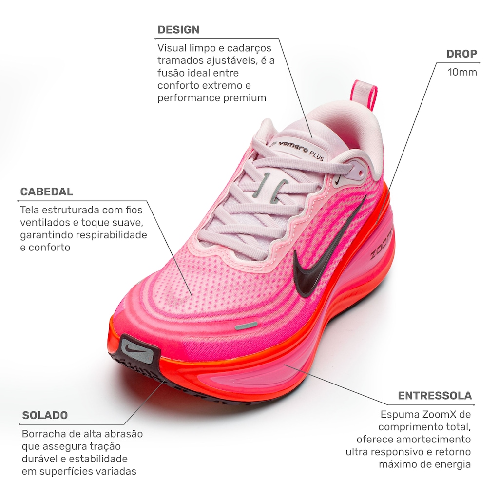 Imagem 2 do produto Tênis Feminino Nike Vomero Plus
