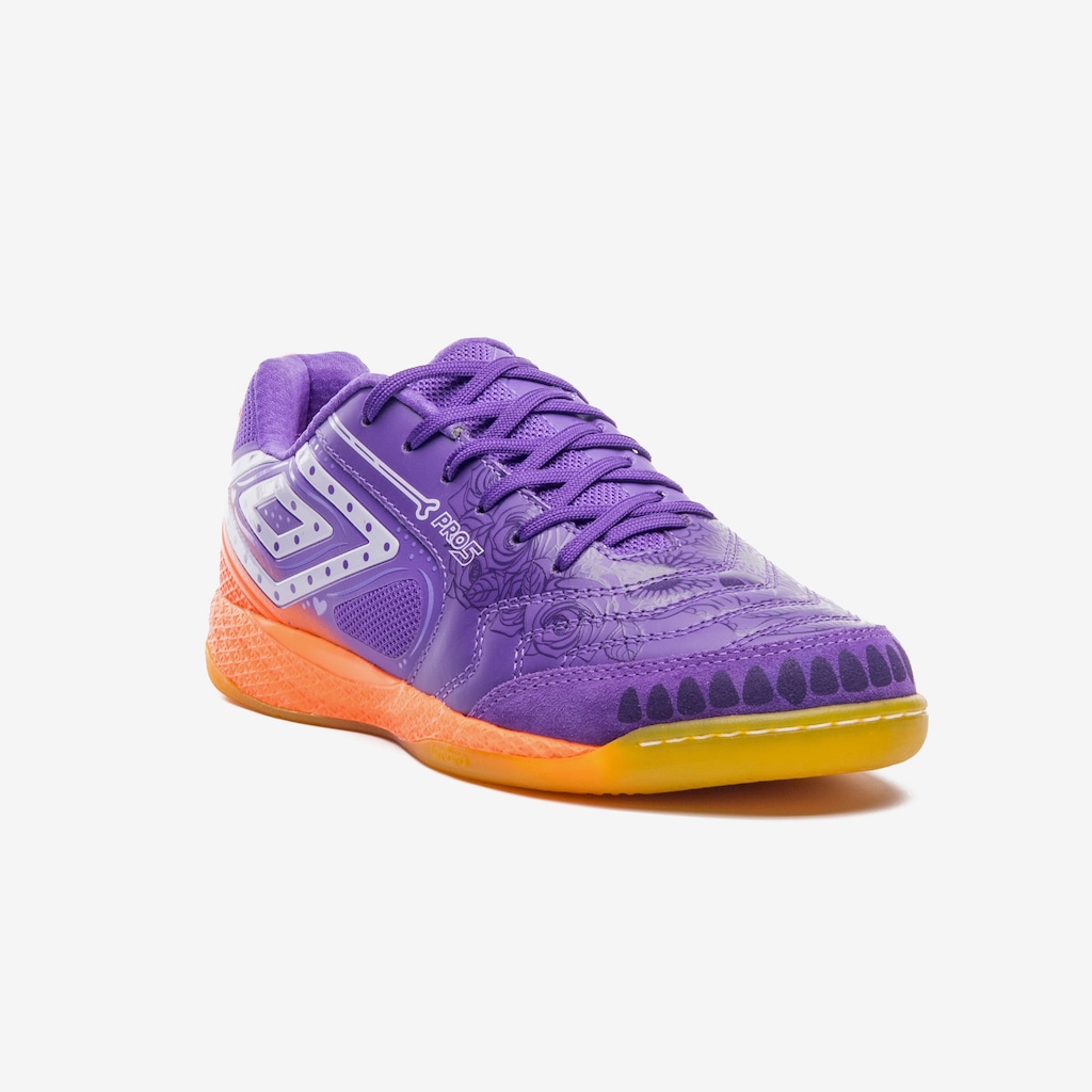 Imagem 3 do produto Chuteira Futsal Adulto Umbro Pro Bump Edição DLM Dia de los Muertos