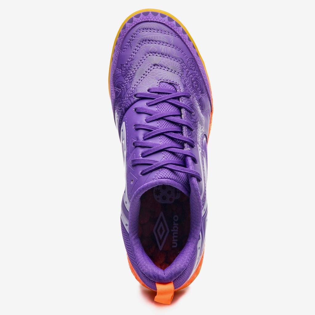 Imagem 4 do produto Chuteira Futsal Adulto Umbro Pro Bump Edição DLM Dia de los Muertos