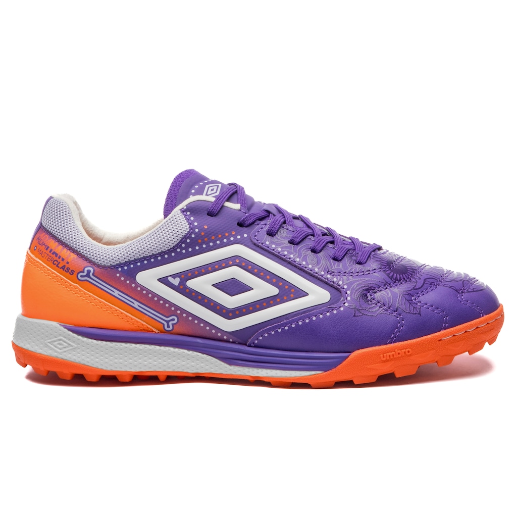 Chuteira Society Adulto Umbro Adamant Master Class Edição DLM Dia de los Muertos